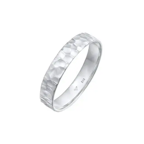 Kuzzoi kuzzoi pierścień męska obrączka organic ze strukturą ze srebra próby 925 sterling silver ring 1.0 pieces