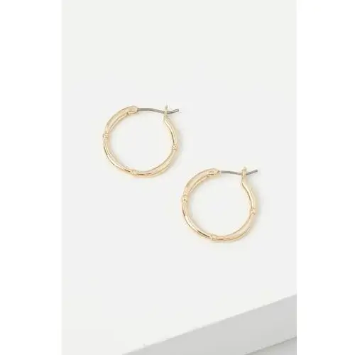 Lauren Ralph Lauren kolczyki PE 20MM HOOP 14G00870, 14G00870