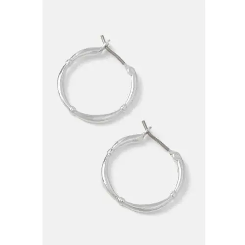 Lauren Ralph Lauren kolczyki PE 20MM HOOP 14G00871