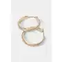 Lauren Ralph Lauren kolczyki PE 30MM PAVE HOOP 14G00872 Sklep