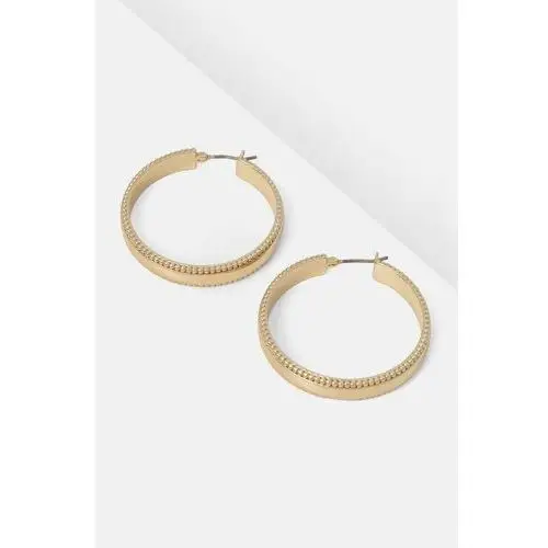 Lauren Ralph Lauren kolczyki PE 35MM HOOP 14G00875, 14G00875