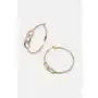 Lauren Ralph Lauren kolczyki PE 40MM LINK HOOP 14G00814, 14G00814 Sklep