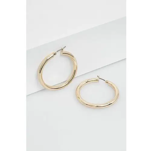 Lauren Ralph Lauren kolczyki PE 40MM TUBE HOOP 14G00815