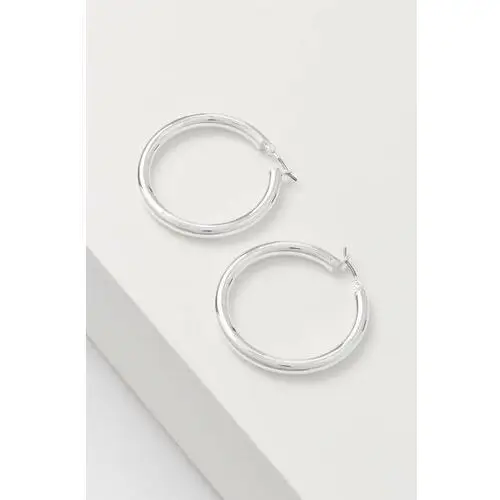 Lauren Ralph Lauren kolczyki PE 40MM TUBE HOOP 14G00816, 14G00816