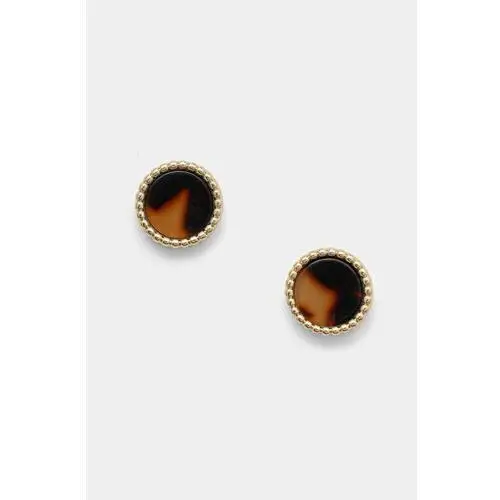 Lauren Ralph Lauren kolczyki PE TORT STUD 14G00865, 14G00865