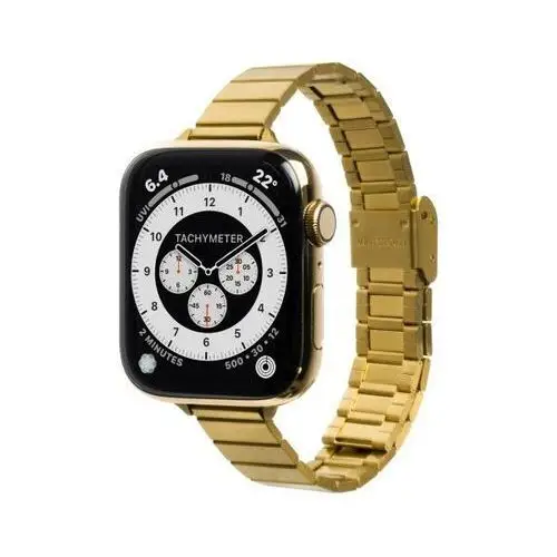 Laut Links Petite do Apple Watch serii 1-9 & SE Ultra 38mm/40mm/41mm (złoty)