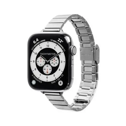 Laut Links Petite do Apple Watch serii 1-9 & SE Ultra 42mm/44mm/45mm/49mm (srebrny)
