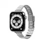 Laut Links Petite do Apple Watch serii 1-9 & SE Ultra 42mm/44mm/45mm/49mm (srebrny) Sklep