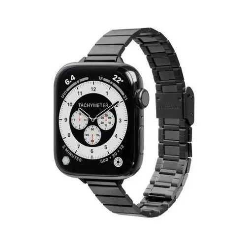 Laut links petite do apple watch serii 1-9 & se ultra 42mm/44mm/45mm/49mm (czarny)