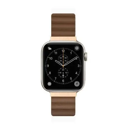 Novilux do apple watch serii 1-9 & se ultra 38mm/40mm/41mm (brązowy Laut