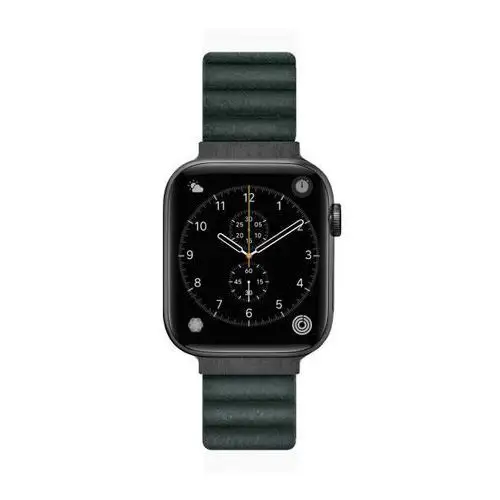 Laut novilux do apple watch serii 1-9 & se ultra 42mm/44mm/45mm/49mm (ciemna zieleń)