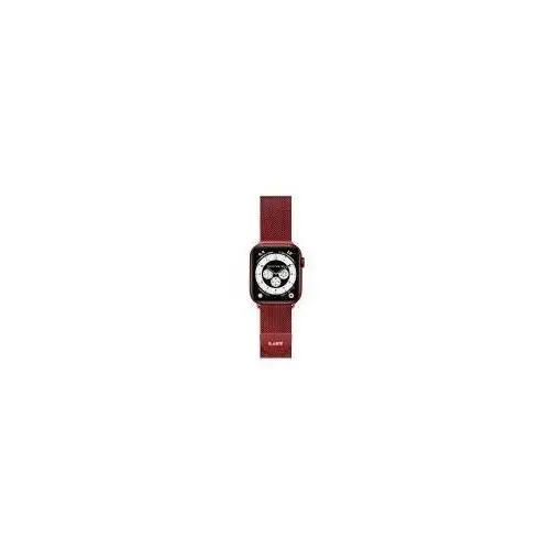 Laut Steel Loop do Apple Watch Series 1-8 / SE / ULTRA 38/40/41 mm (czerwony) 2