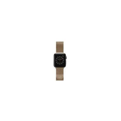 Laut steel loop do apple watch series 1-8 / se / ultra 42/44/45/49 mm (złoty) 2