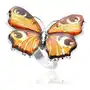 Lawaiia Pierścionek srebrny motyl z bursztynem big butterfly love Sklep