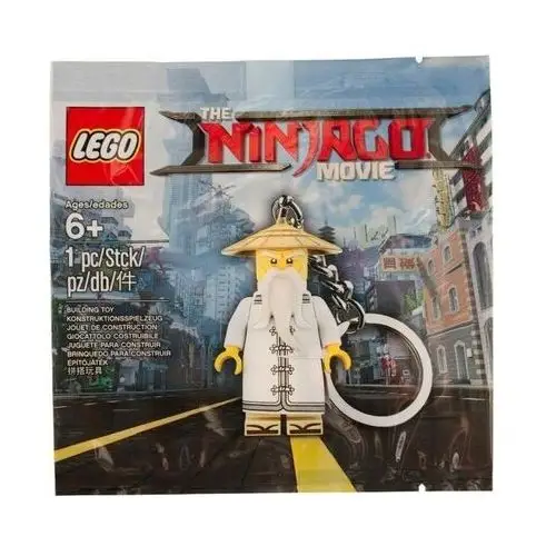 Lego 5004915 Ninjago Brelok Sensei Wu