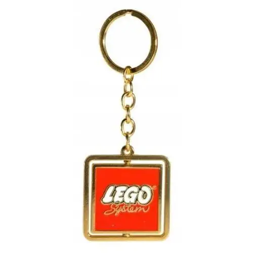Lego 5007091 Brelok do kluczy z logo z 1964 roku