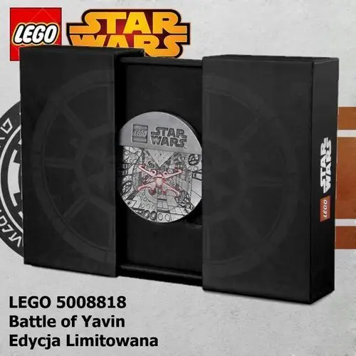 Lego 5008818 Battle of Yavin Edycja Limitowana