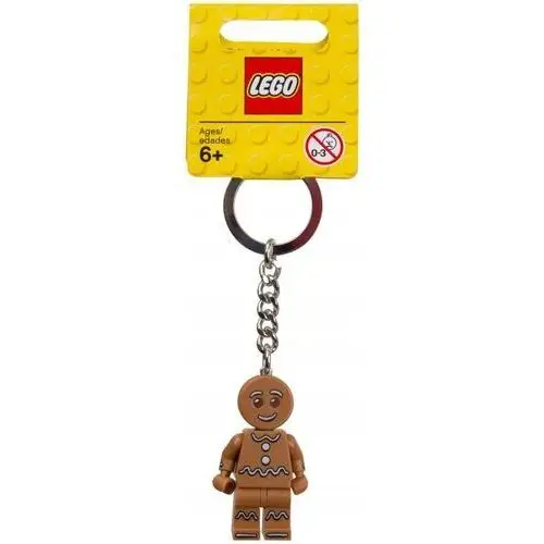 Lego 851394 Brelok do Kluczy z Piernikowym Ludkiem