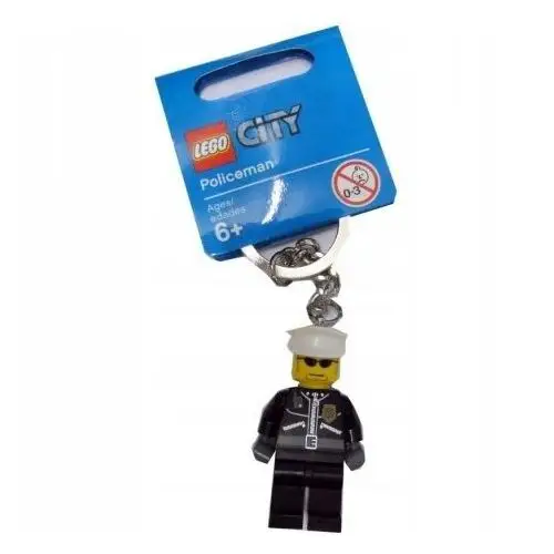 Lego 851626 City Breloczek Policjant Nowy