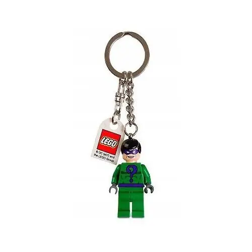 Lego 852090 The Riddler Key Chain Nowy brelok breloczek Lego z 2007 roku