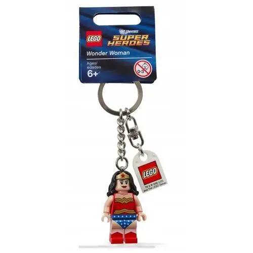 Lego 853433 Brelok Heroes Wonder Woman