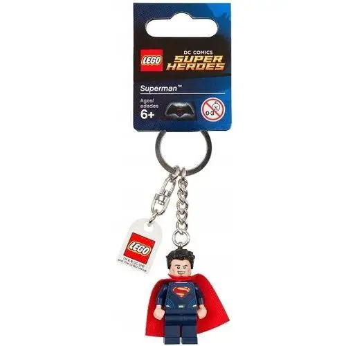 Lego 853590 Brelok do kluczy Superman Nowy
