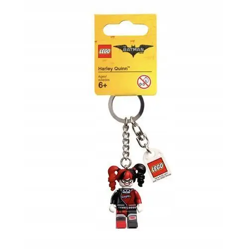 Lego 853636 Batman Movie Breloczek do kluczy z Harley Quinn