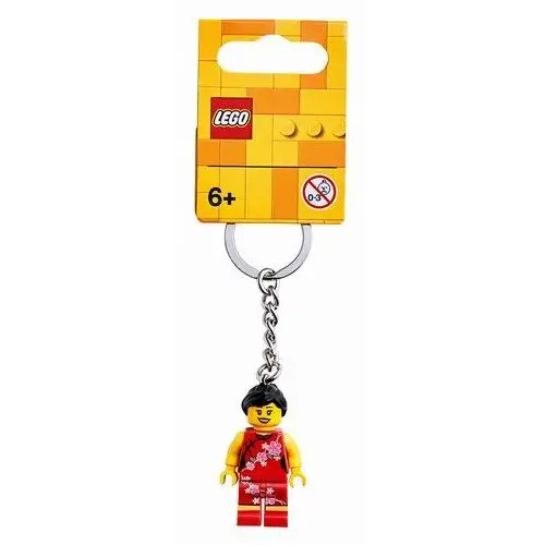 Lego 854068 Breloczek Z Dziewczyną W Chińskim Stro