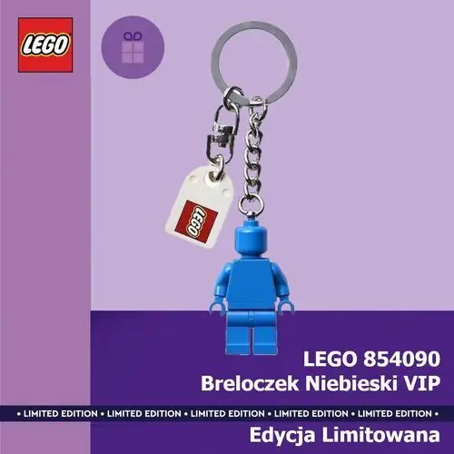 Lego 854090 Breloczek Niebieski Vip Edycja Limitowana