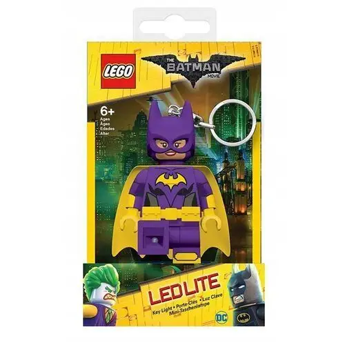 Lego Batman Movie Brelok Led Batgirl Lgl KE104