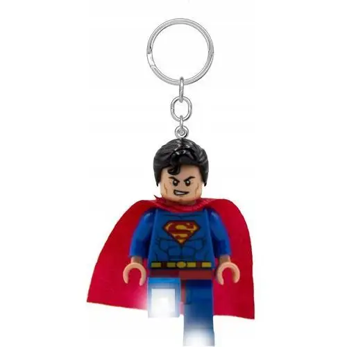 Lego breloczek z latarką Superman LGLKE39H brelok światełko Led przywieszka