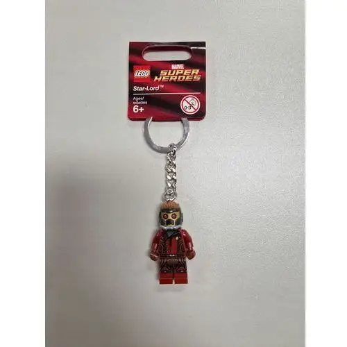 Star lord best sale lego keychain