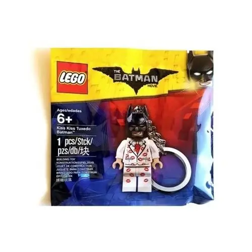 Lego Brelok Batman Kiss Kiss 5004928 6181501 Nowe