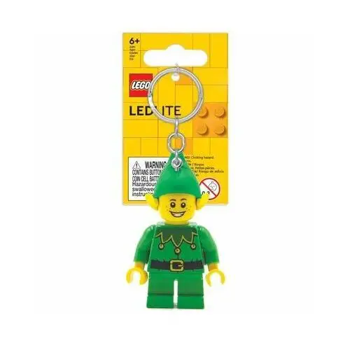 Lego Brelok classic elf lgl-ke181 z latarką