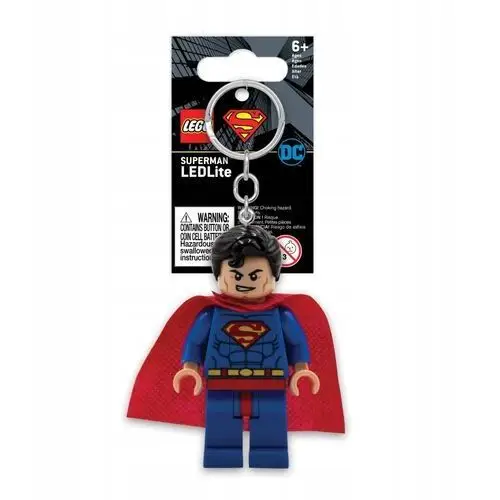 Lego Brelok do kluczy z latarką DC Heroes Superman LGL-KE39H