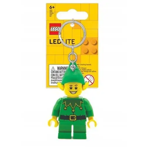 Lego Brelok do kluczy z latarką Elf