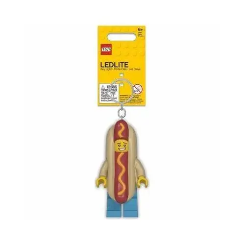 Lego Brelok do kluczy z latarką ® - hot dog (lgl-ke119) 5