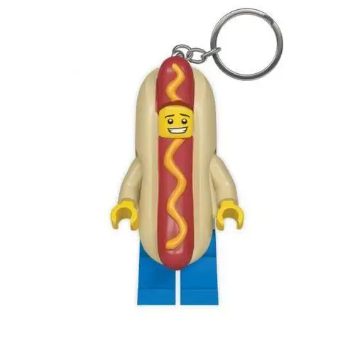 Lego Brelok do kluczy z latarką ® - hot dog (lgl-ke119) 3