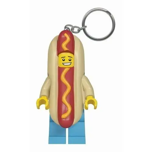 Lego Brelok do kluczy z latarką ® - hot dog (lgl-ke119) 2