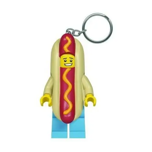 Lego Brelok do kluczy z latarką ® - hot dog (lgl-ke119) 4