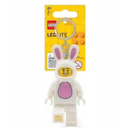 Lego Brelok do kluczy z latarką Króliczek LGL-KE73