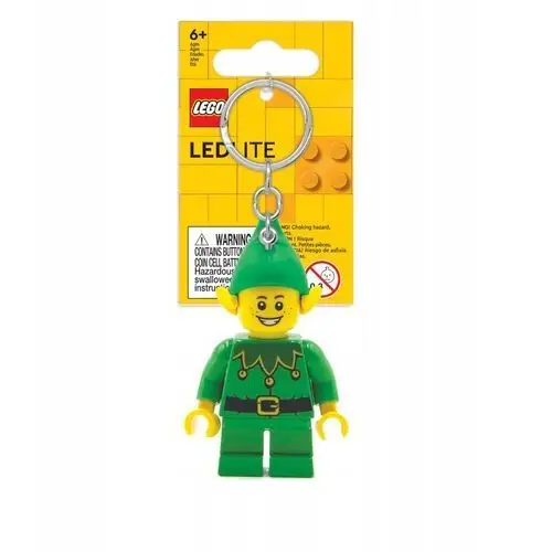 Lego Brelok do kluczy z latarką Lego Elf