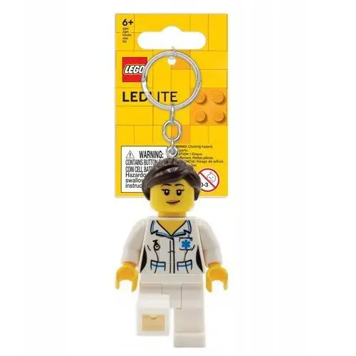 Lego Brelok do kluczy z latarką Lego Pielęgniarka