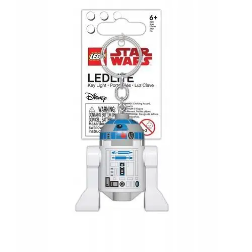 Lego Brelok do kluczy z latarką Lego Star Wars R2D2