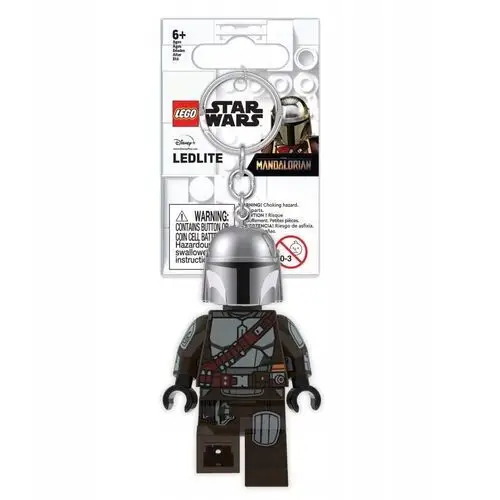 Lego Brelok do kluczy z latarką Lego Star Wars The Mandalorian Season 2
