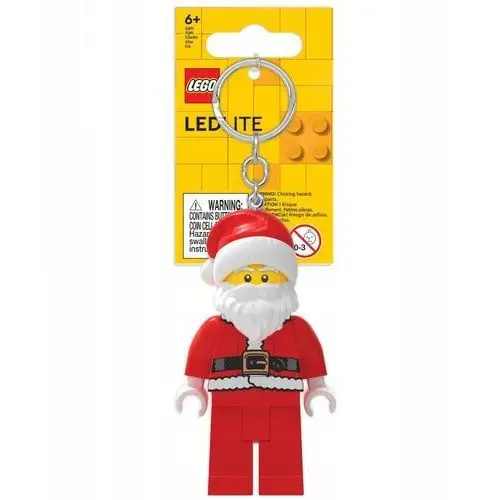 Lego Brelok do kluczy z latarką Mikołaj