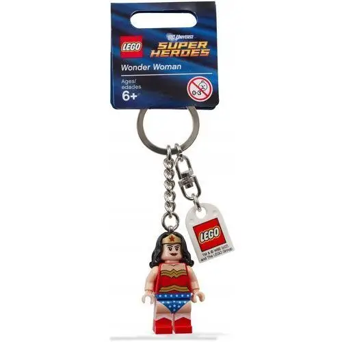 Lego Brelok Heroes Wonder Woman Breloczek