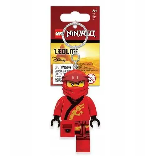 Lego Brelok latarka Kai Ninjago LGL-KE149H z latarką