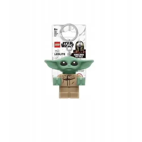 Lego Brelok latarka Star Wars Baby Yoda LGL-KE179