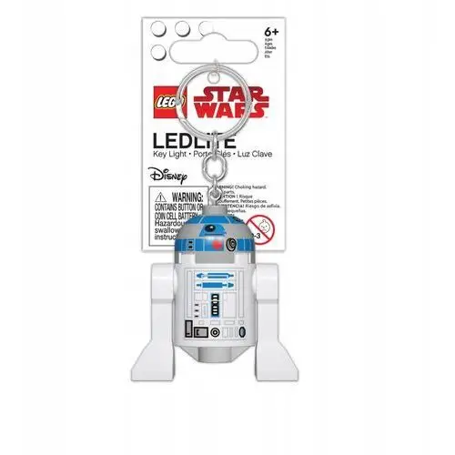 Lego Brelok latarka Star Wars R2D2 LGL-KE21H